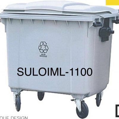 1100L mobile garbage bin recycle bin dustbin waste bin ash can trash bin litter bin/120L tong sampah beroda kitar semula alam sekitar 3R bin